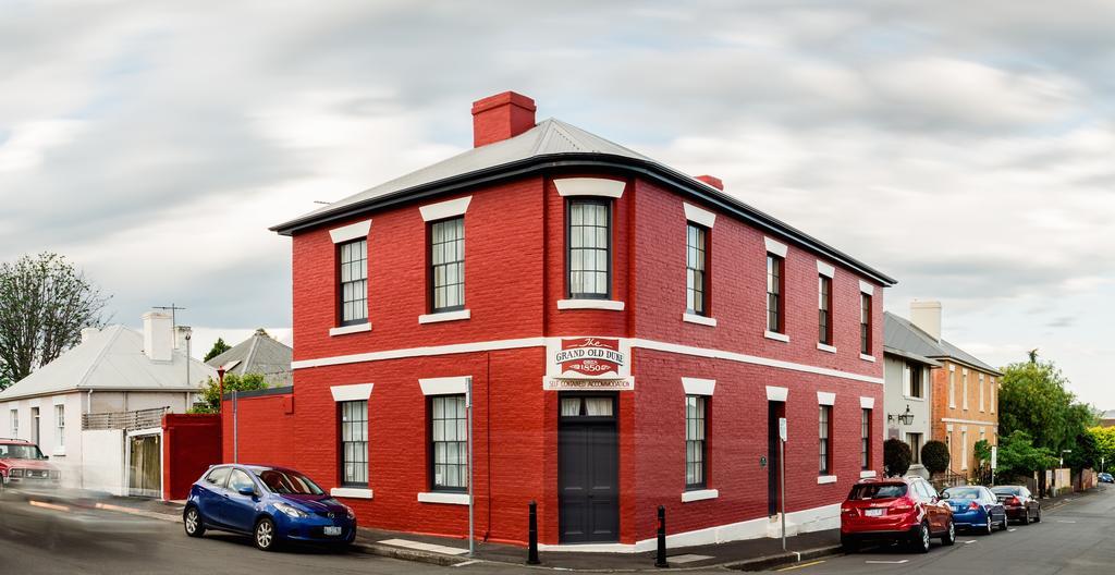 Grand Old Duke Aparthotel Hobart Eksteriør bilde