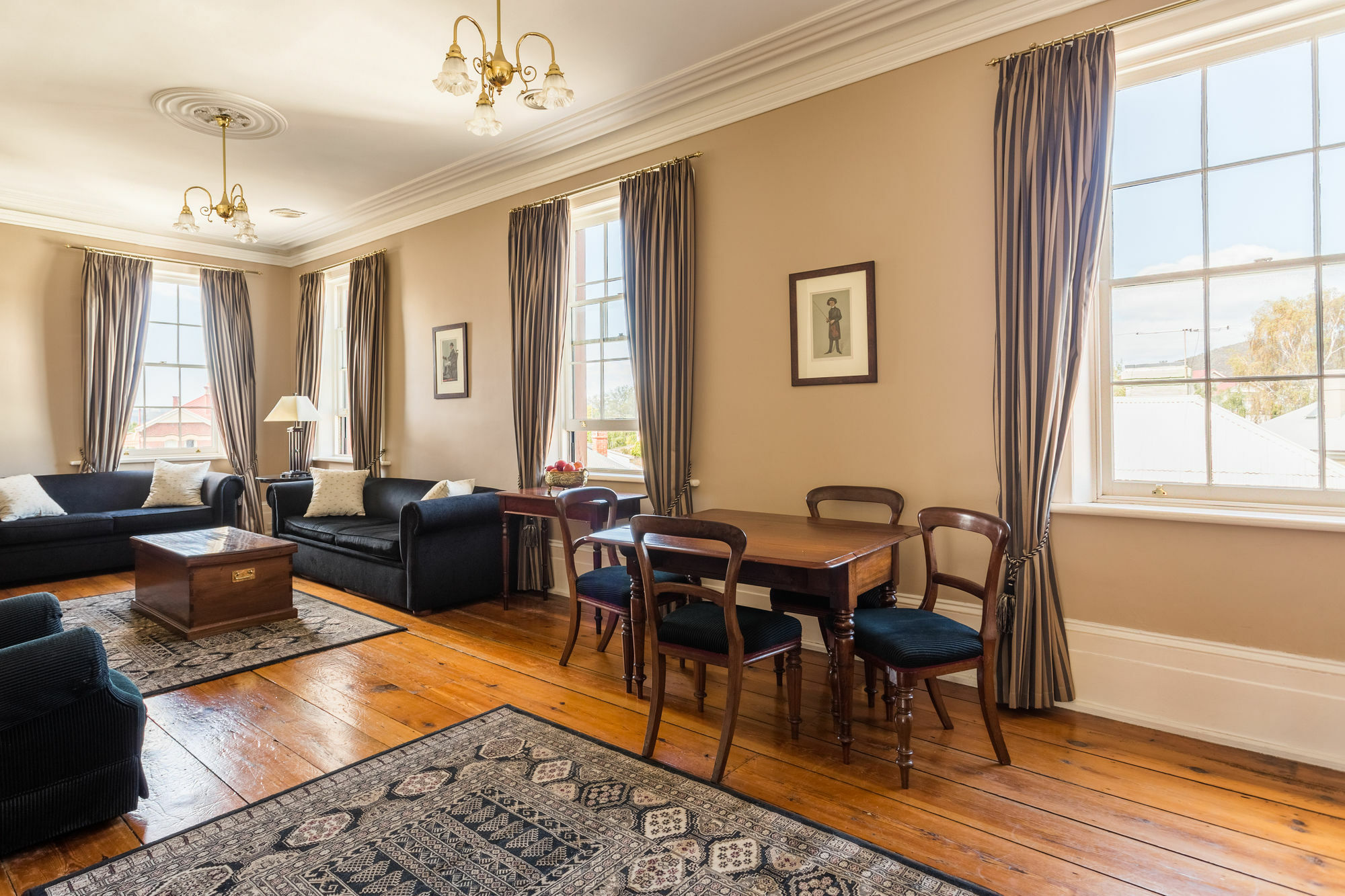 Grand Old Duke Aparthotel Hobart Eksteriør bilde