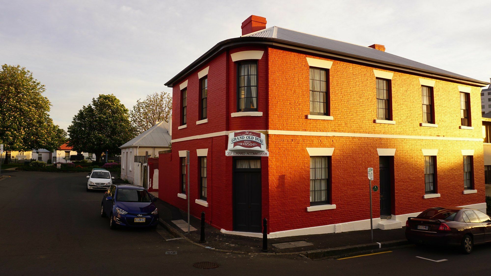 Grand Old Duke Aparthotel Hobart Eksteriør bilde